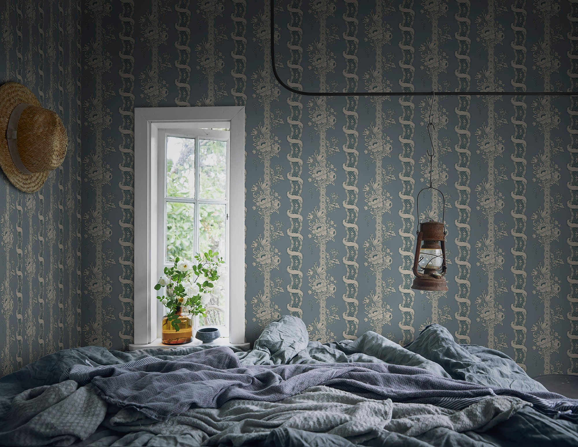 Sandberg Alexandra Behang S10250 - Misty Blue