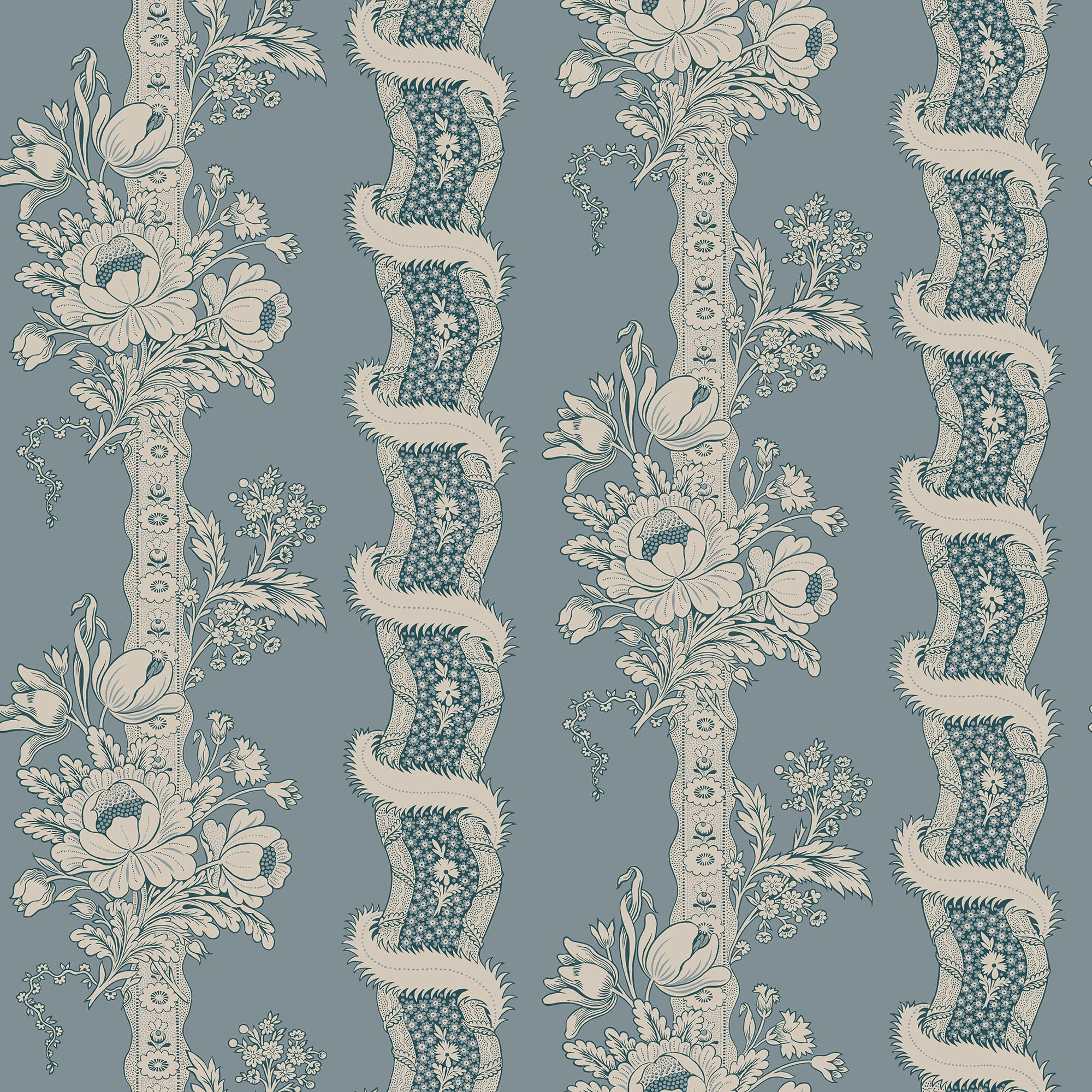 Sandberg Alexandra Behang S10250 - Misty Blue