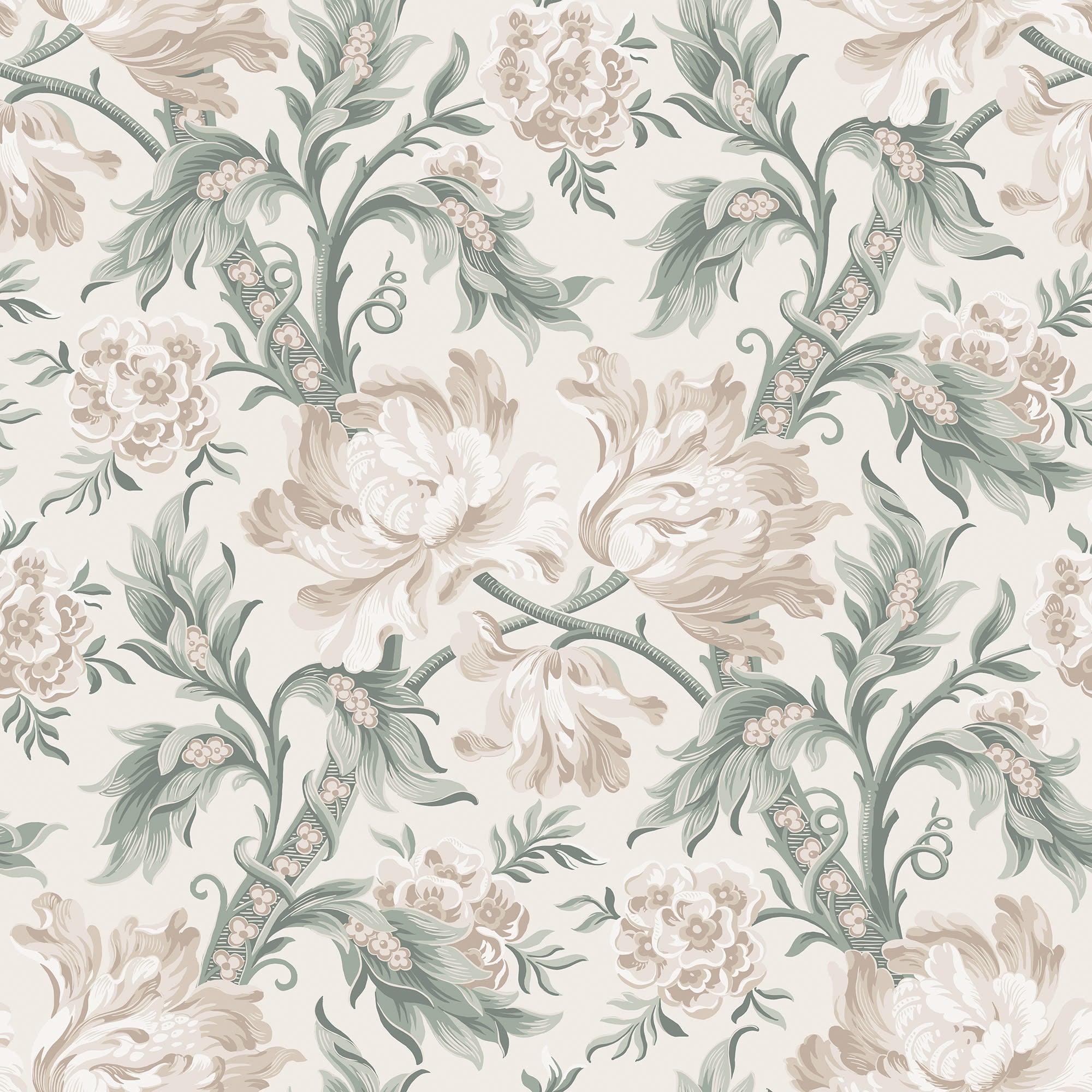 Sandberg Amelia Behang S10252 - Eggshell