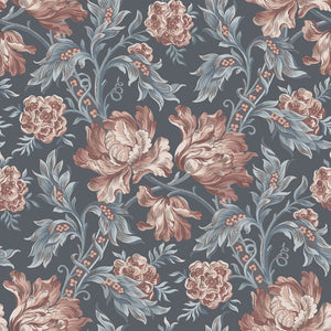 Sandberg Amelia Behang S10253 - Indigo Blue