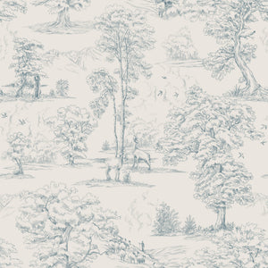 Sandberg Montfort Behang S10254 - Indigo Blue