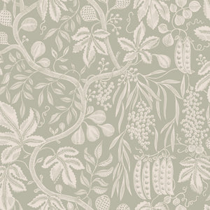 Sandberg Fig Garden Behang S10259 - Garden Green