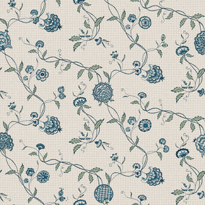 Sandberg Adelaide Behang S10264 - Blue