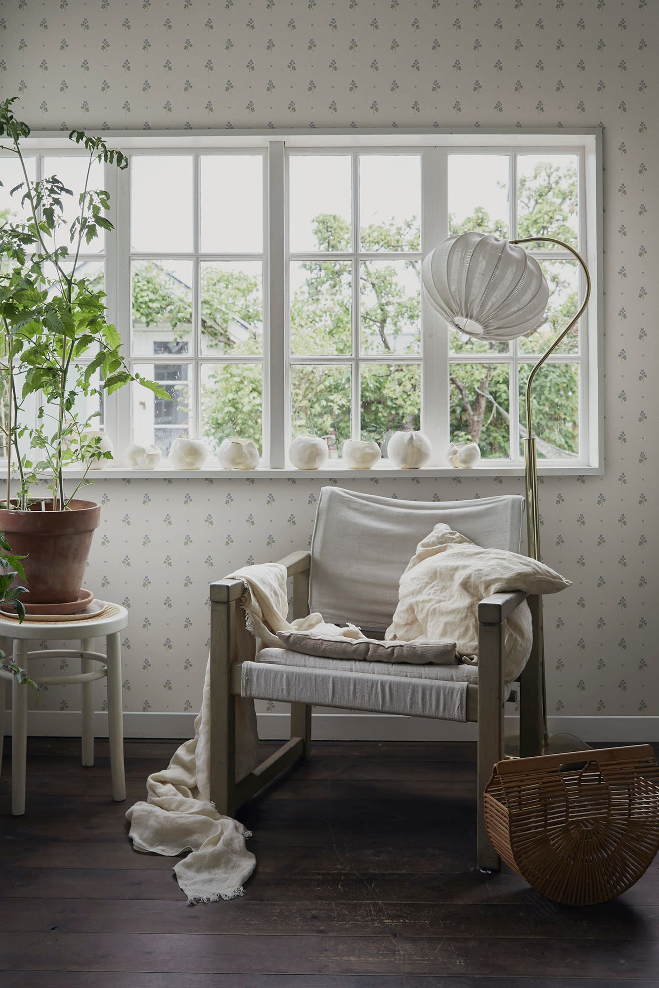 Sandberg Mimi Behang S10267 - Sandstone