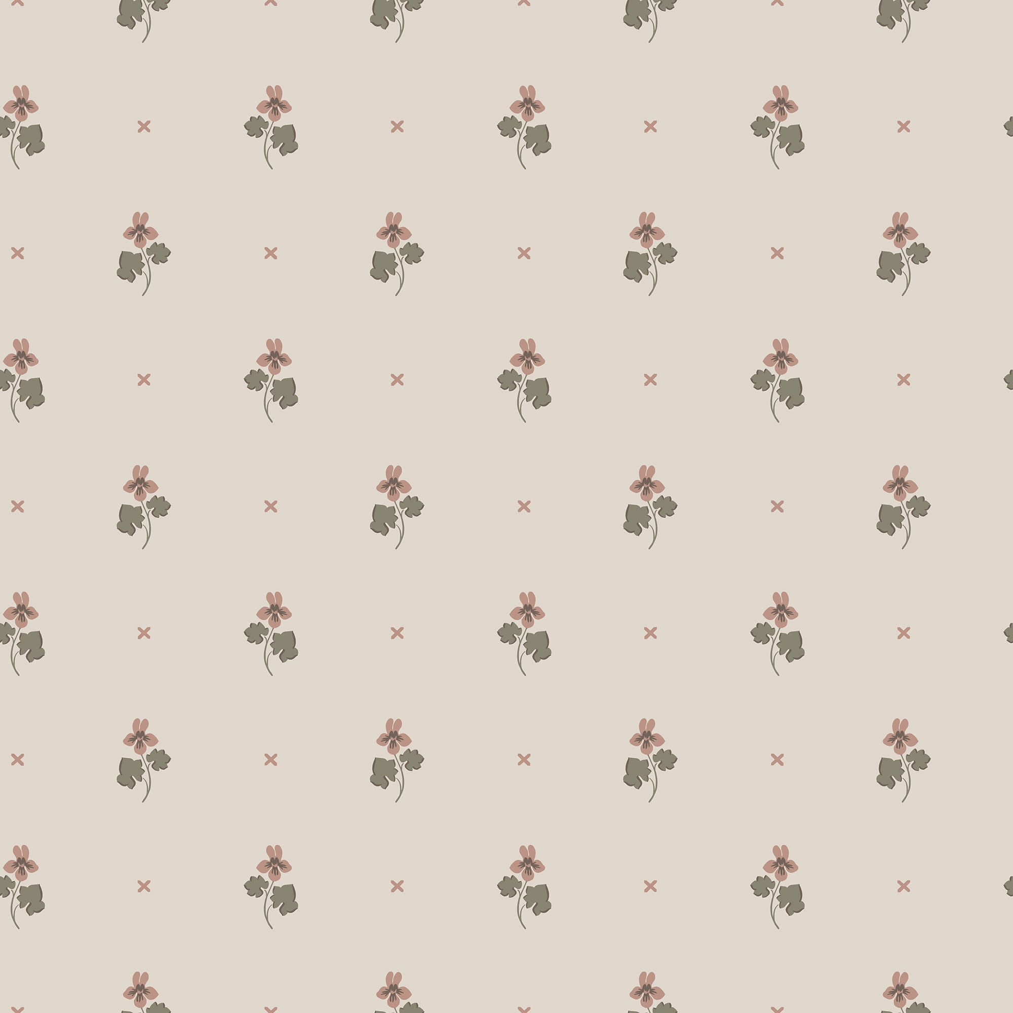 Sandberg Mimi Behang S10268 - Blush
