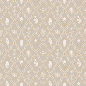 Sandberg Turtledove Barn Behang S10271 - Gray