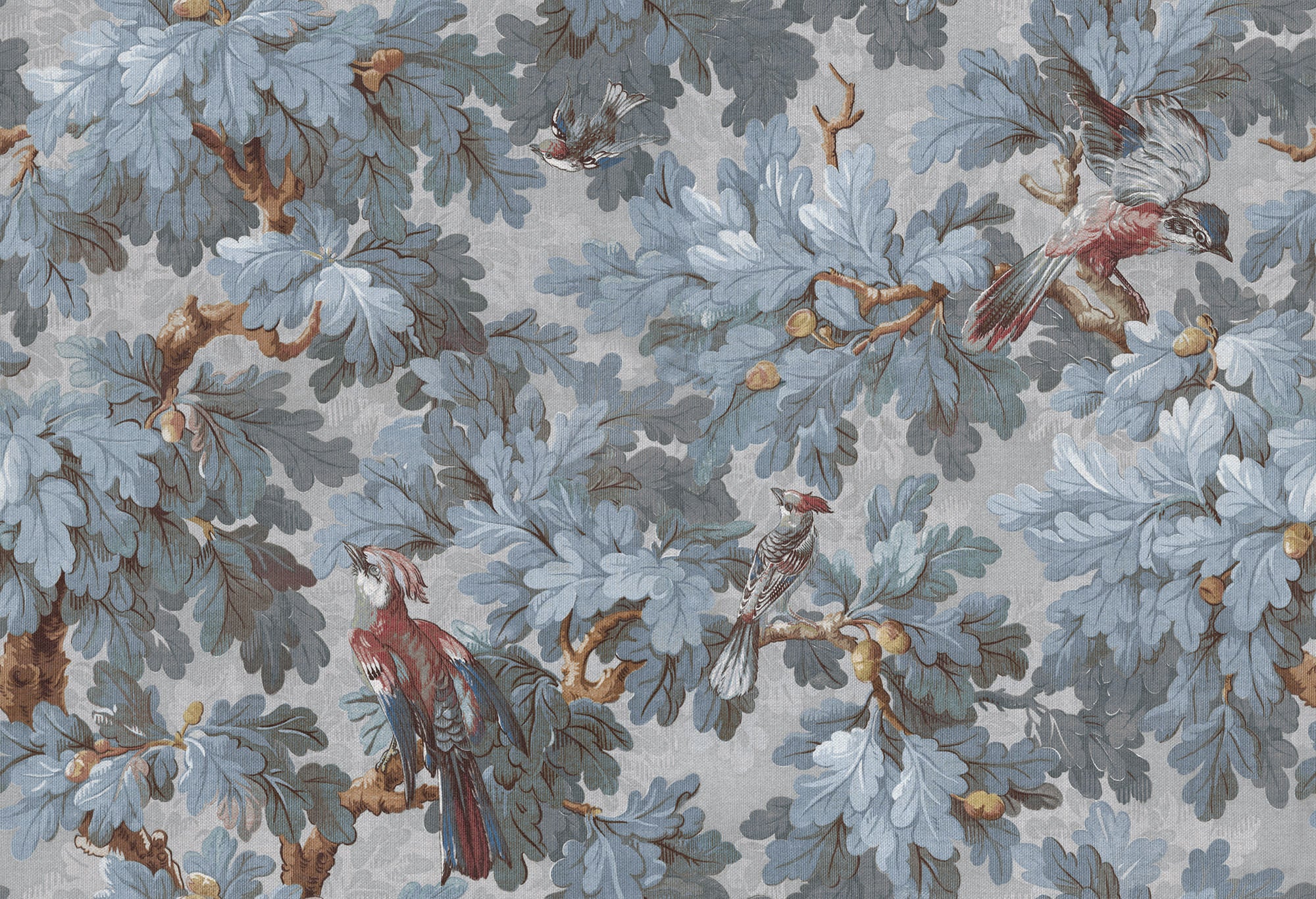 Sandberg Benjamin Behang S10274 - Misty Blue