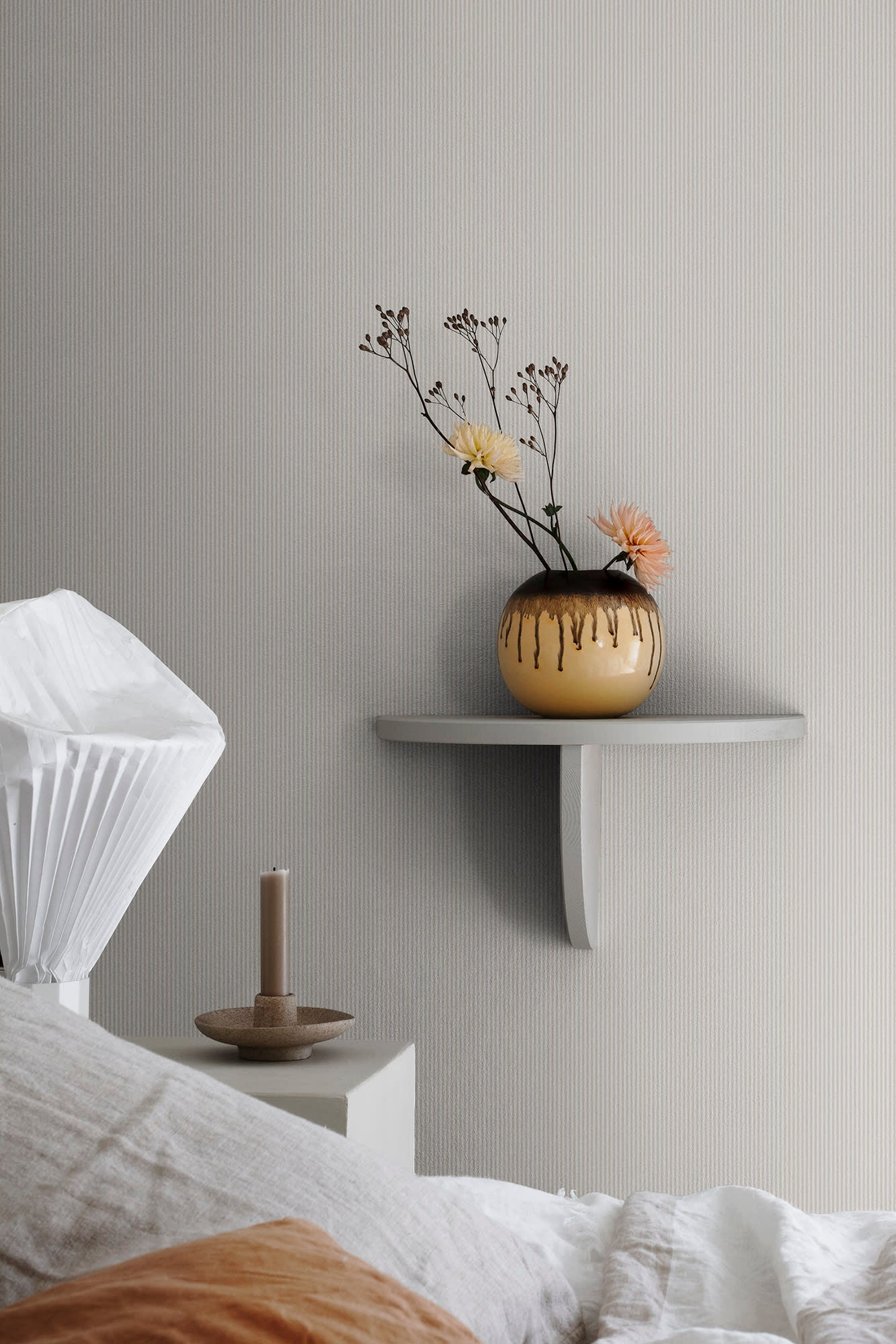 Sandberg Rand Behang S10288 - Sandstone