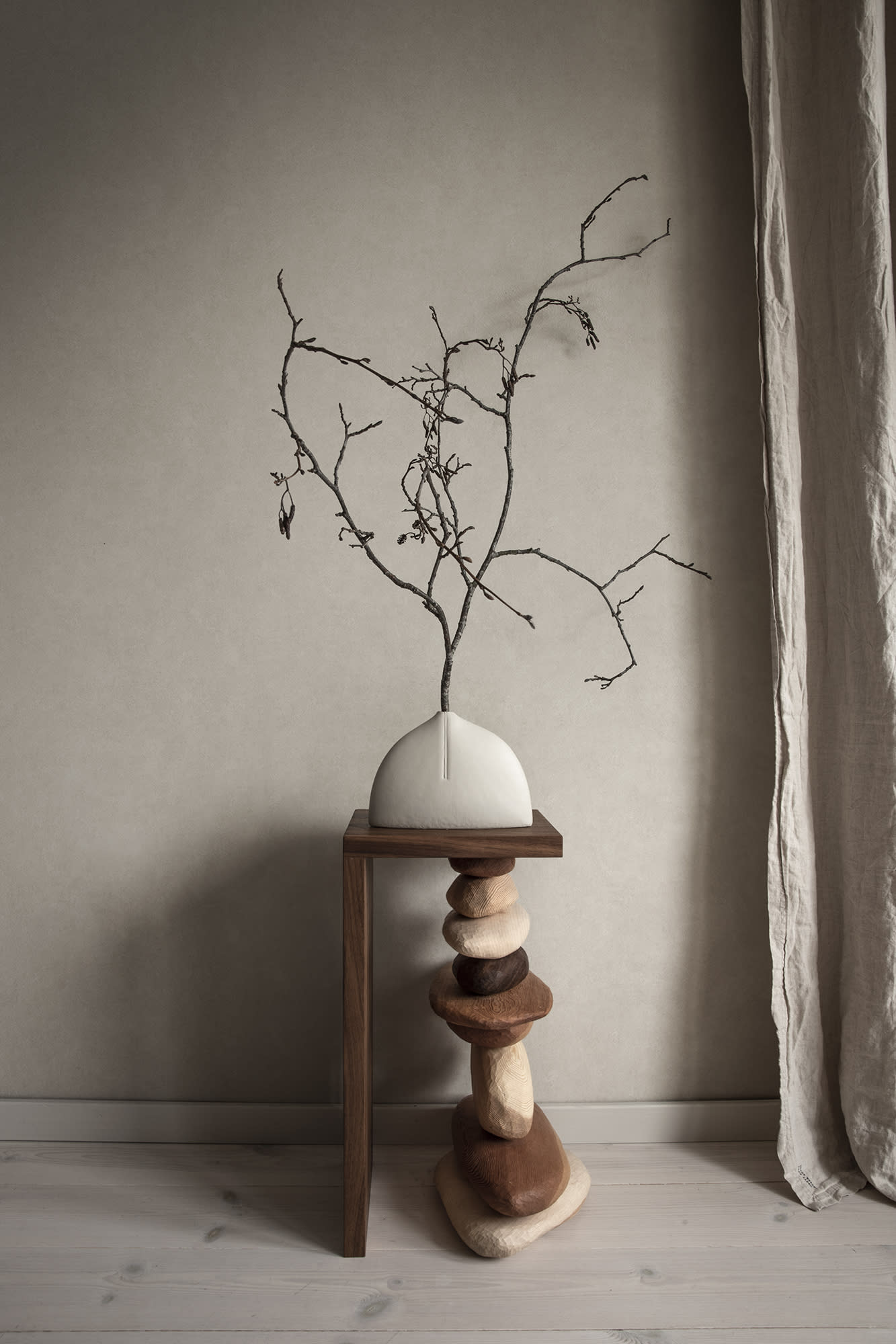 Sandberg Kalk Behang S10292 - Sandstone
