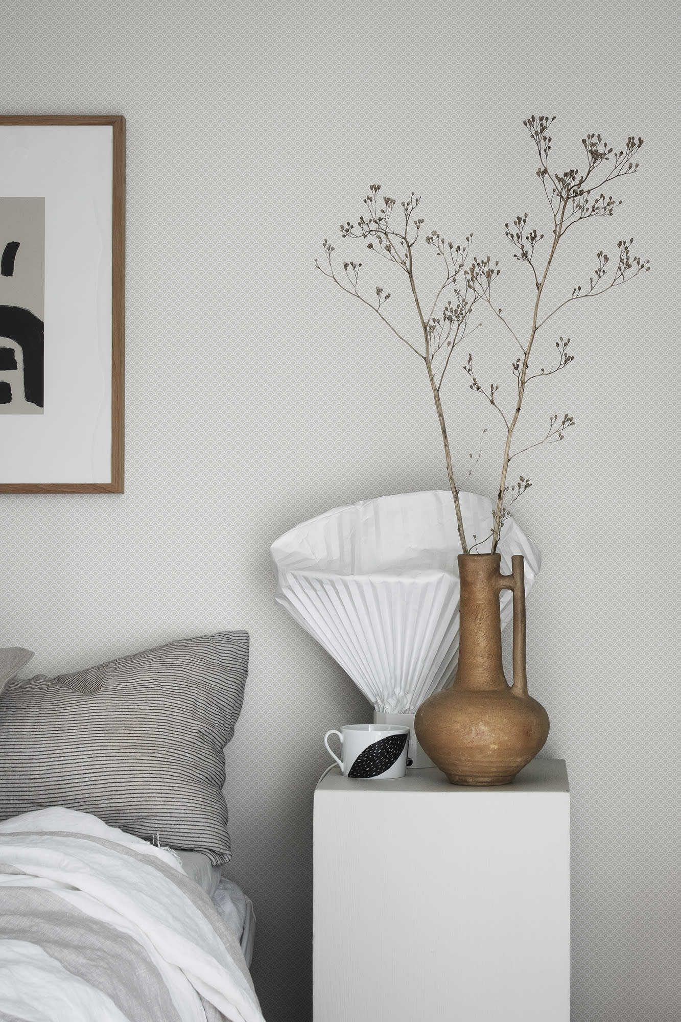 Sandberg Valv Behang S10297 - Gray