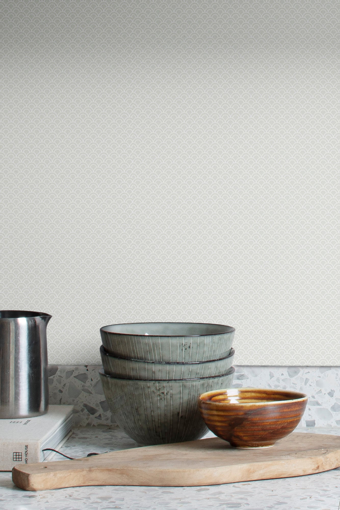 Sandberg Valv Behang S10298 - Garden Green