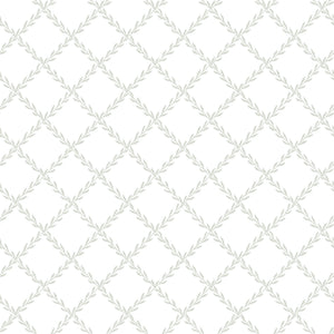 Sandberg Trellis Behang S10301 - Garden Green