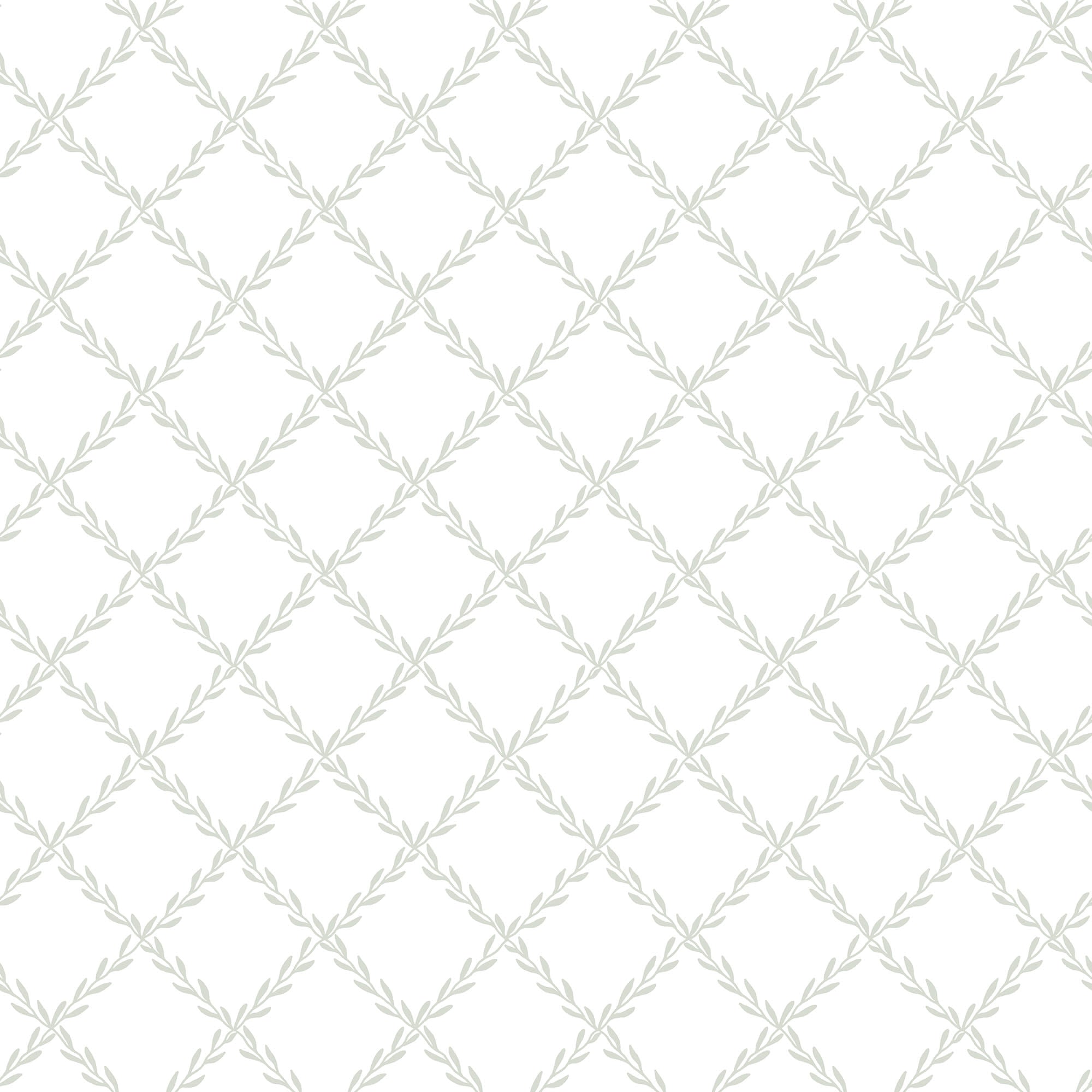 Sandberg Trellis Behang S10301 - Garden Green