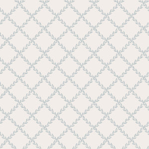 Sandberg Trellis Behang S10303 - Misty Blue