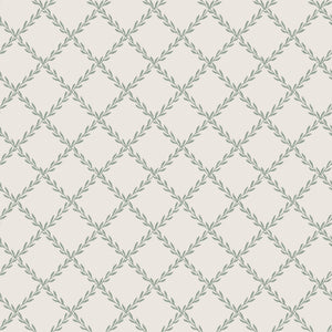 Sandberg Trellis Behang S10304 - Forest Green