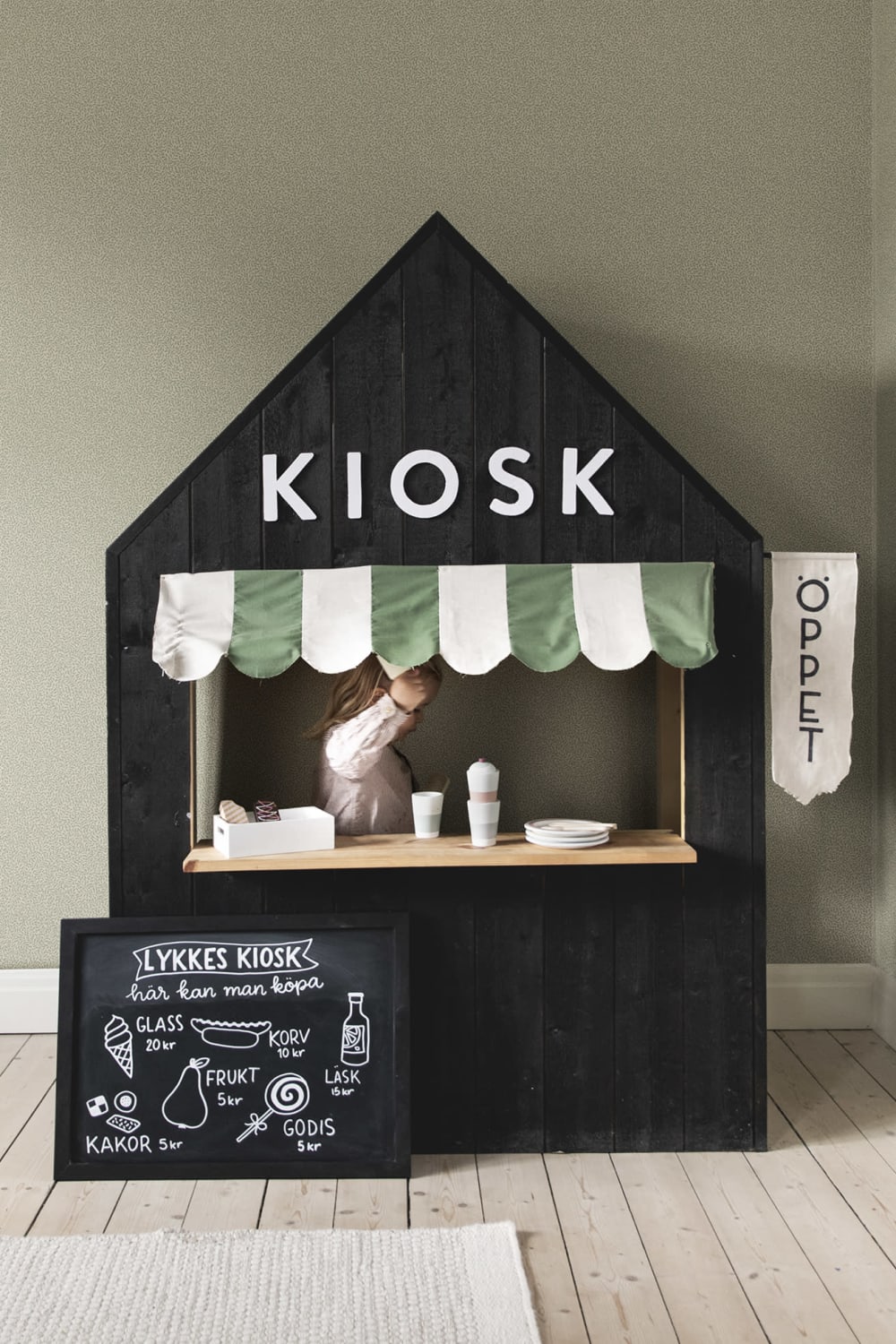 Sandberg Bladverk Behang S10310