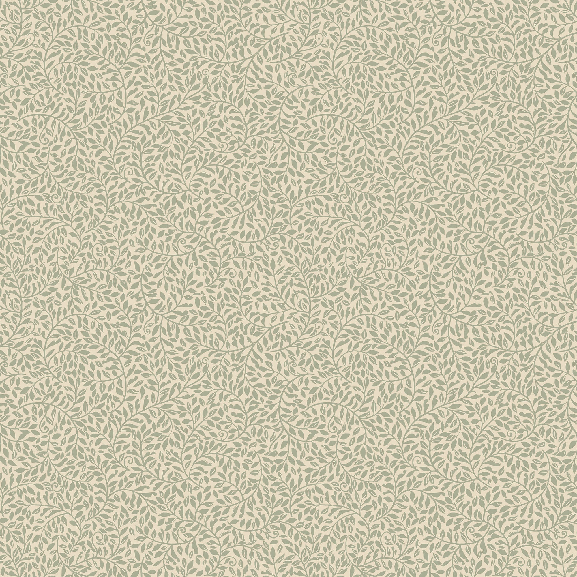 Sandberg Bladverk Behang S10310 - Green