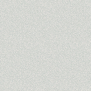 Sandberg Bladverk Behang S10311 - Misty Blue