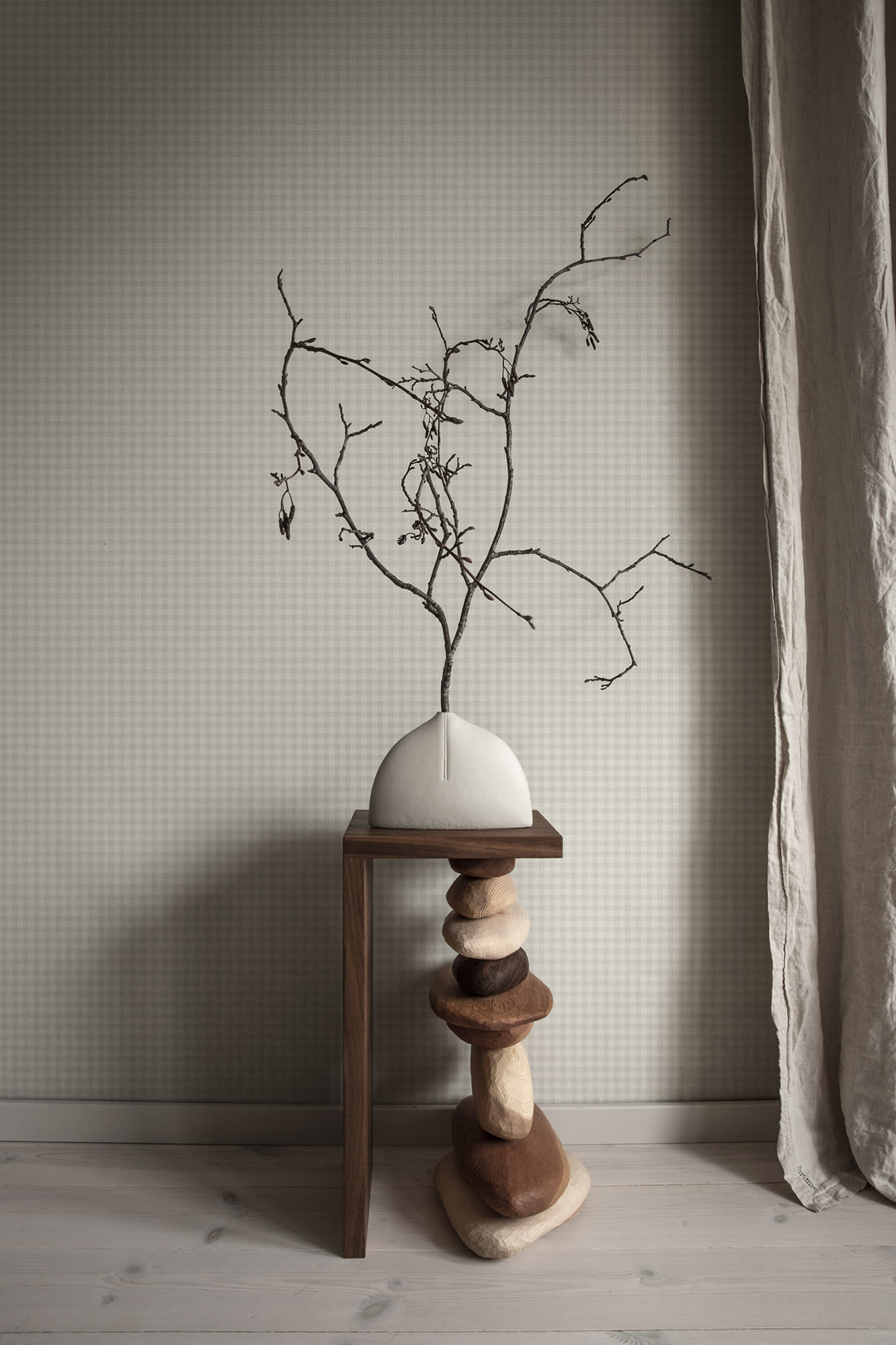Sandberg Ruta Behang S10318 - Garden Green