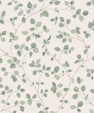 Sandberg Bokskog Behang S10322 - Garden Green