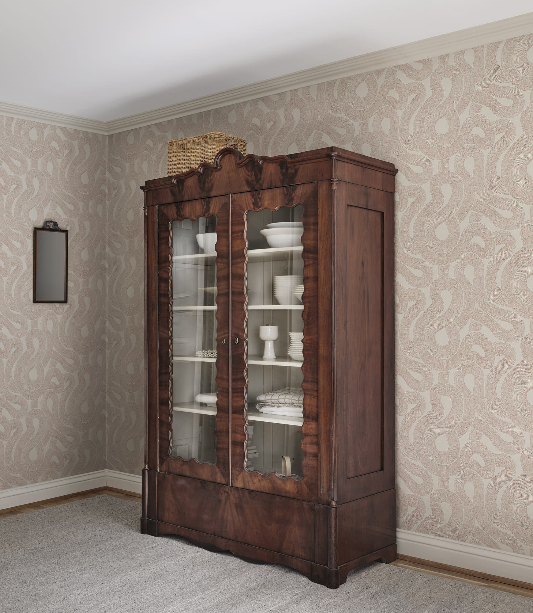 Sandberg Zen Behang S10329 - Terracotta