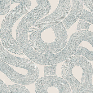 Sandberg Zen Behang S10330 - Indigo Blue