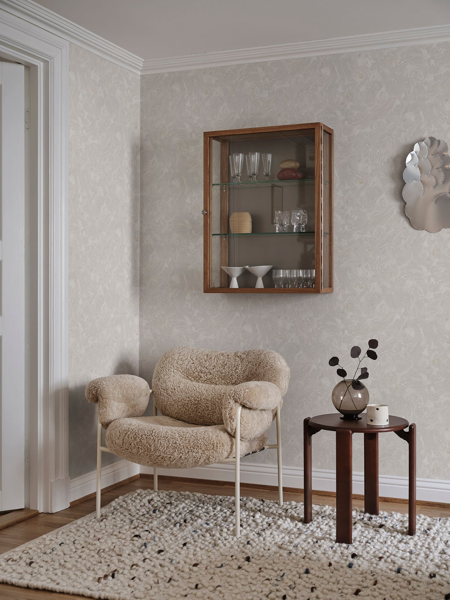 Sandberg Marion Behang S10331 - Gray