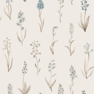Sandberg Alma Behang S10336 - Misty Blue