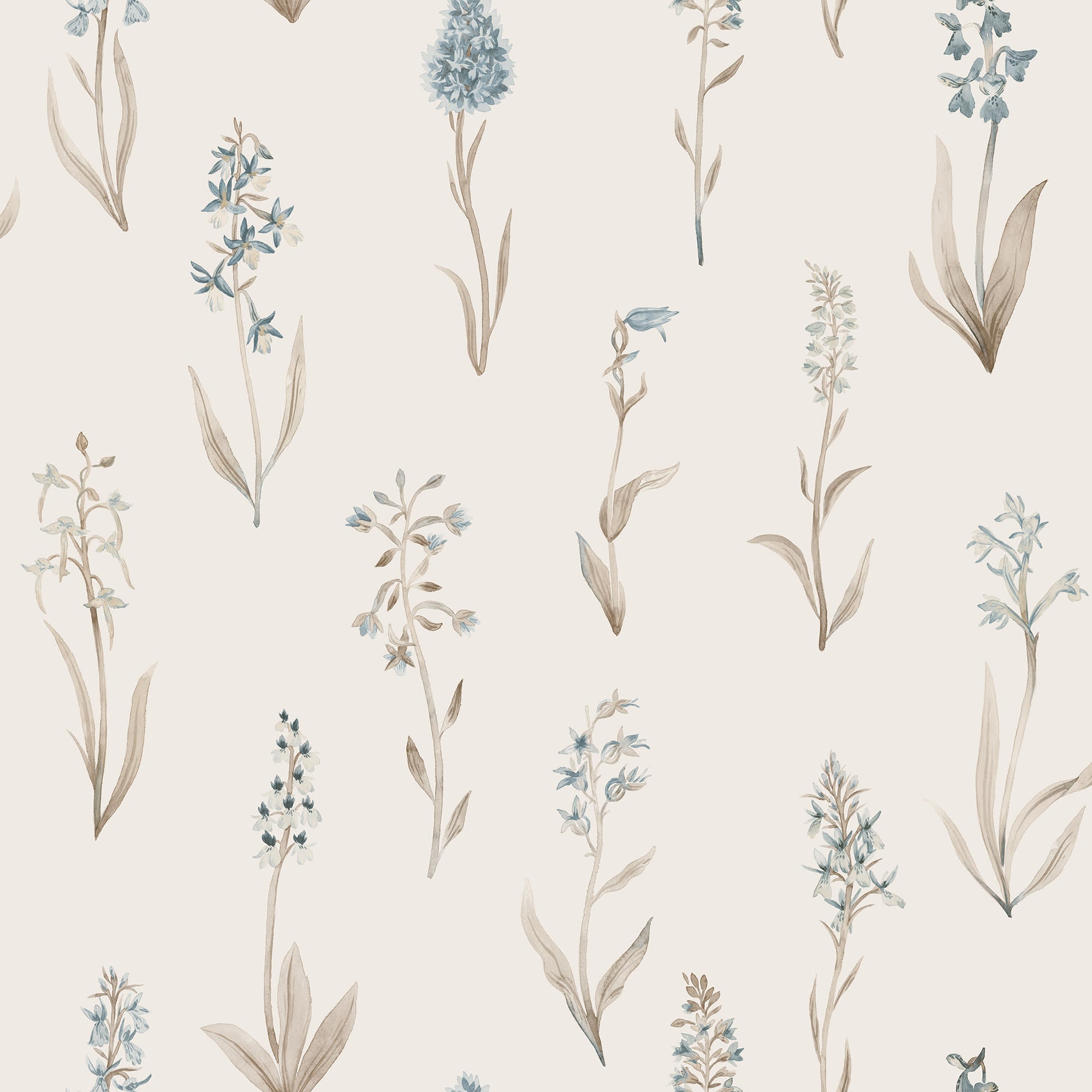 Sandberg Alma Behang S10336 - Misty Blue