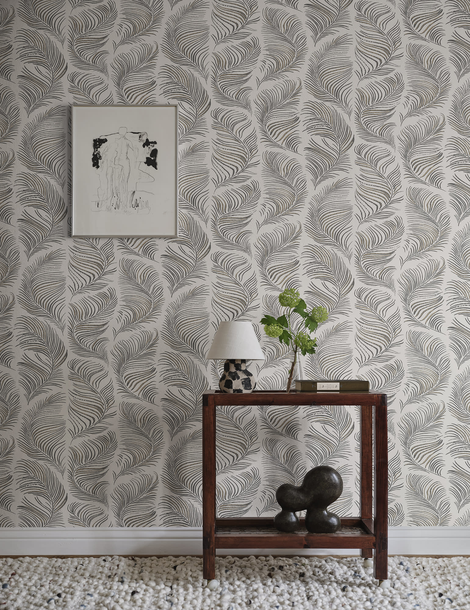 Sandberg Grace Behang S10338 - Graphite