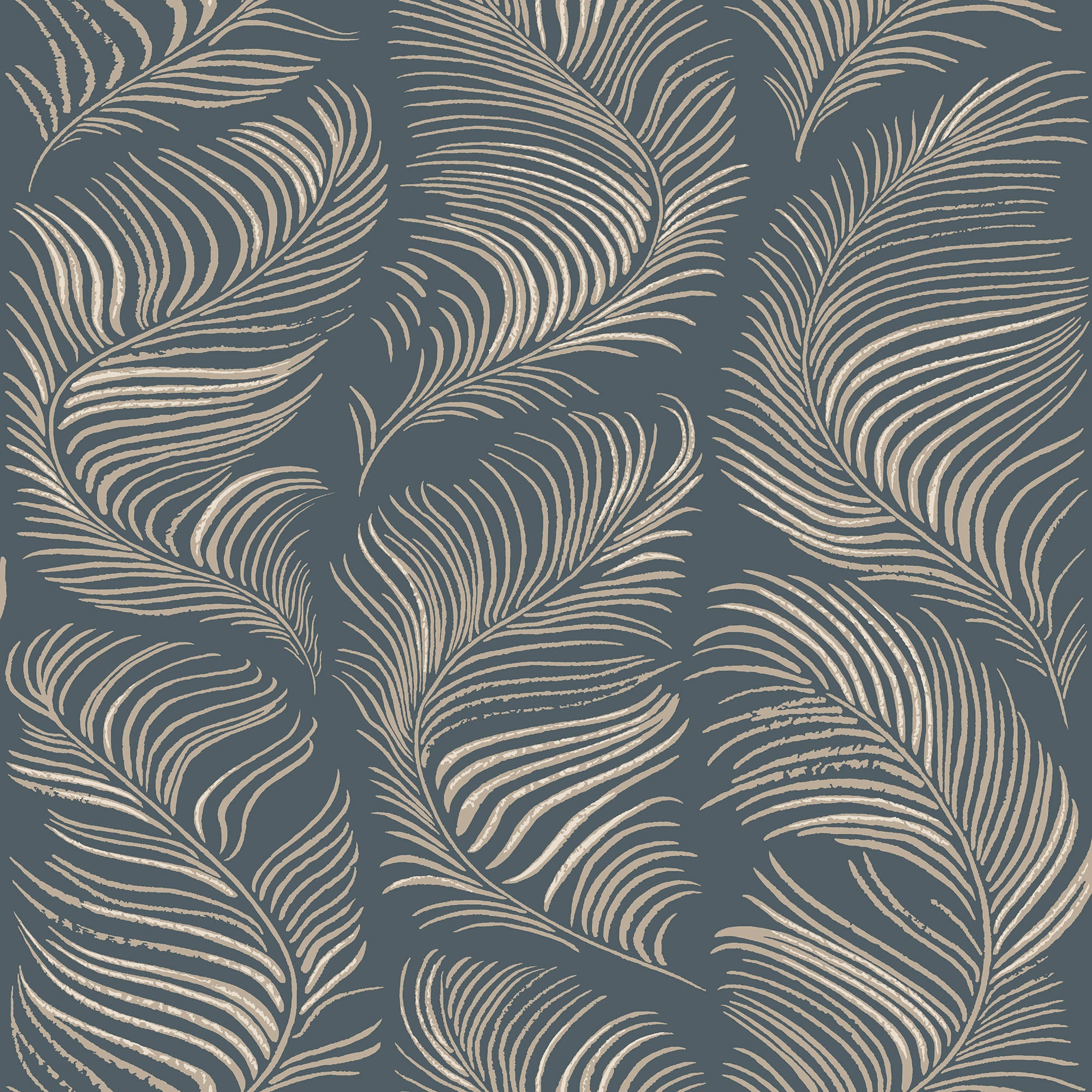 Sandberg Grace Behang S10339 - Midnight Blue