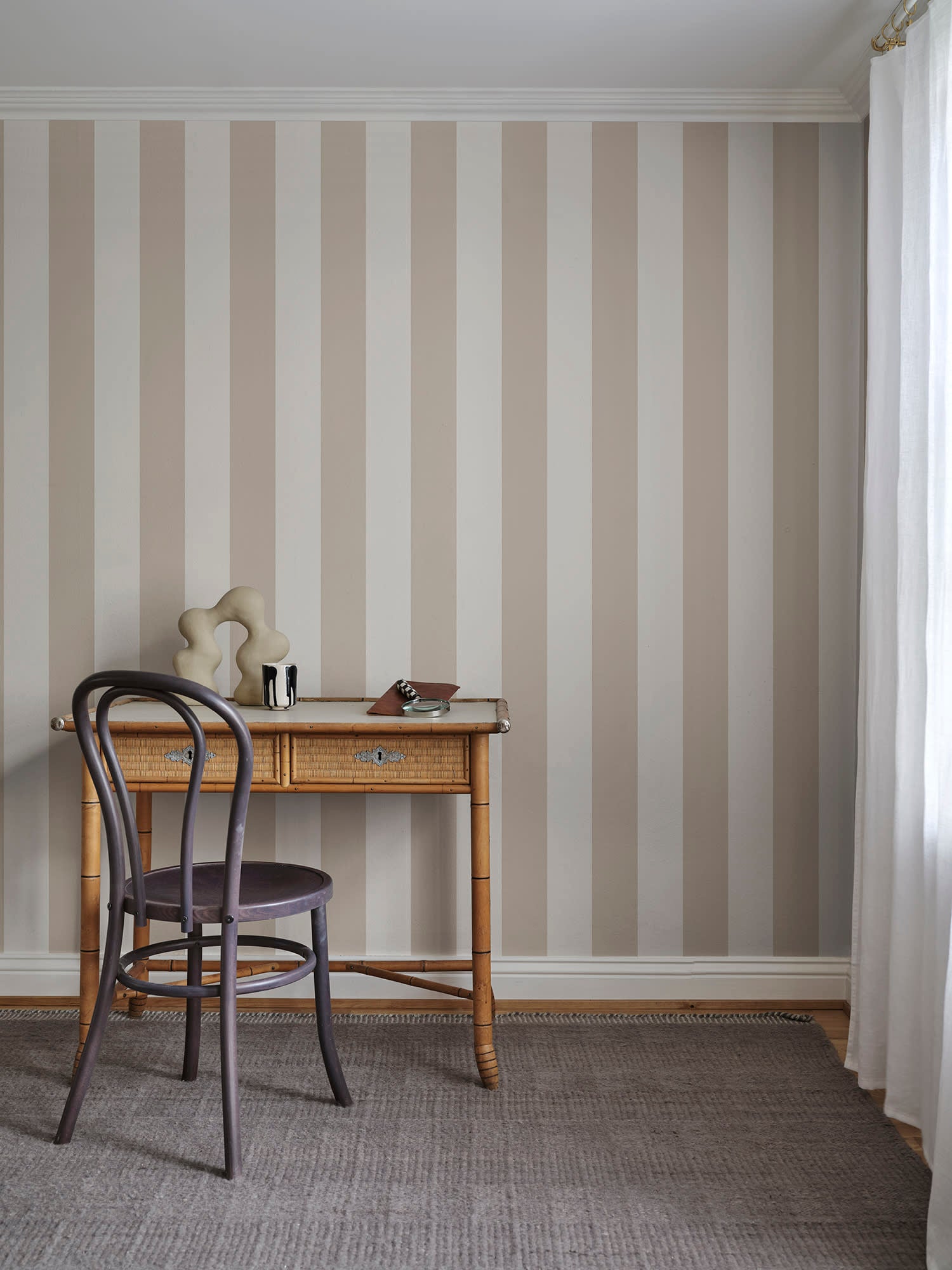 Sandberg Magnus Behang S10340 - Beige
