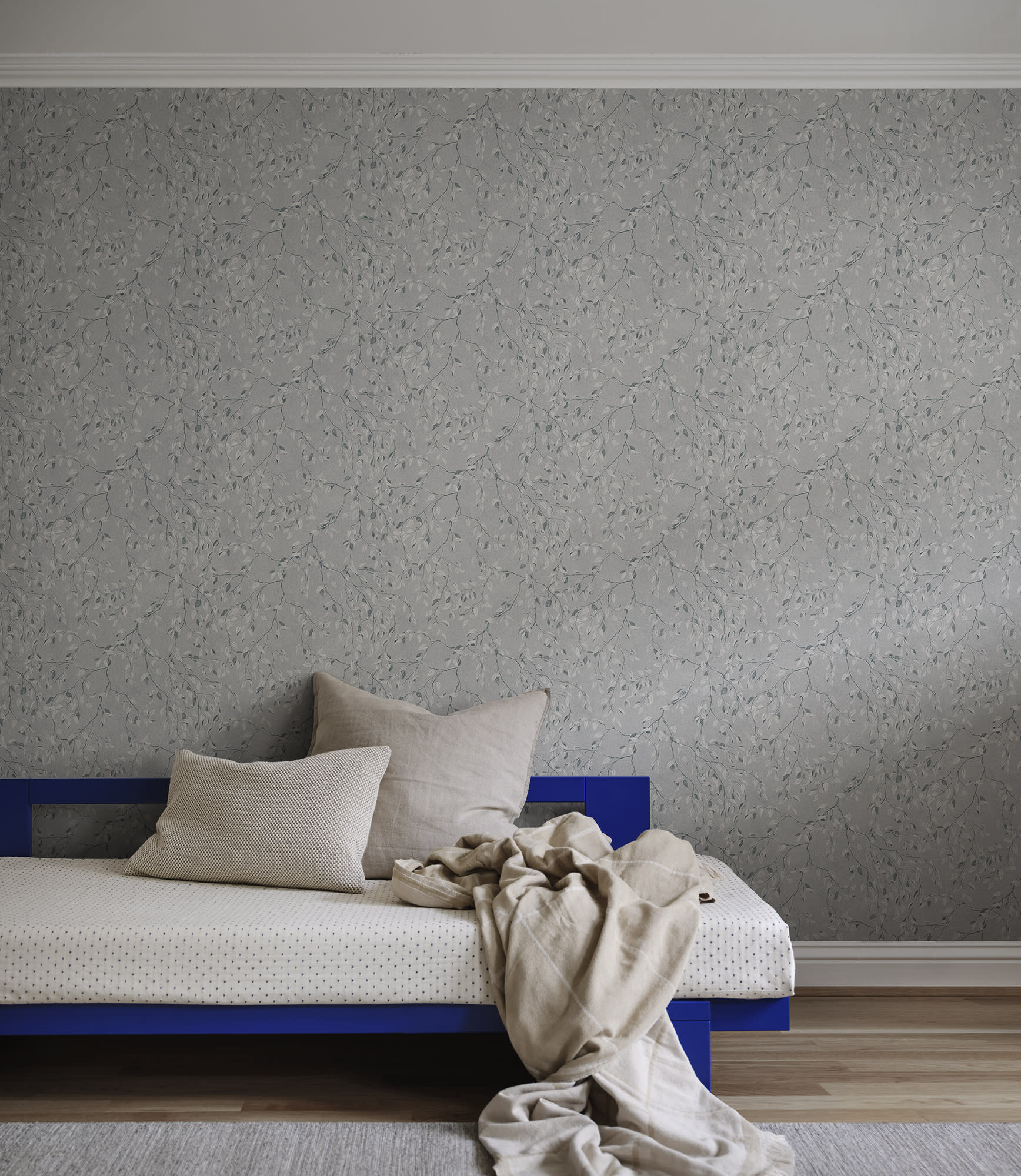 Sandberg Lise Behang S10344 - Misty Blue