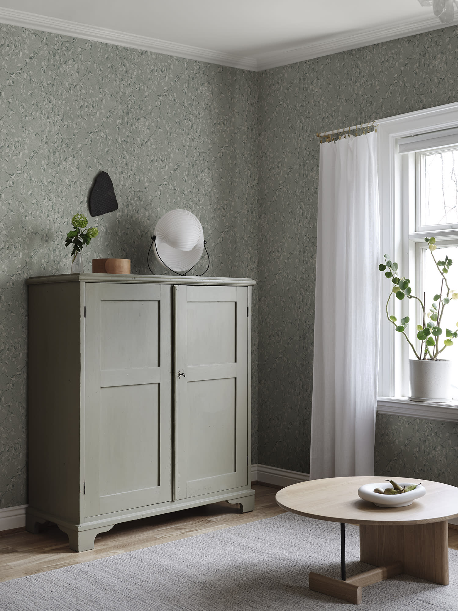 Sandberg Lise Behang S10345 - Forest Green