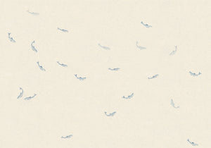 Sandberg Hav Behang S10353 - Misty Blue