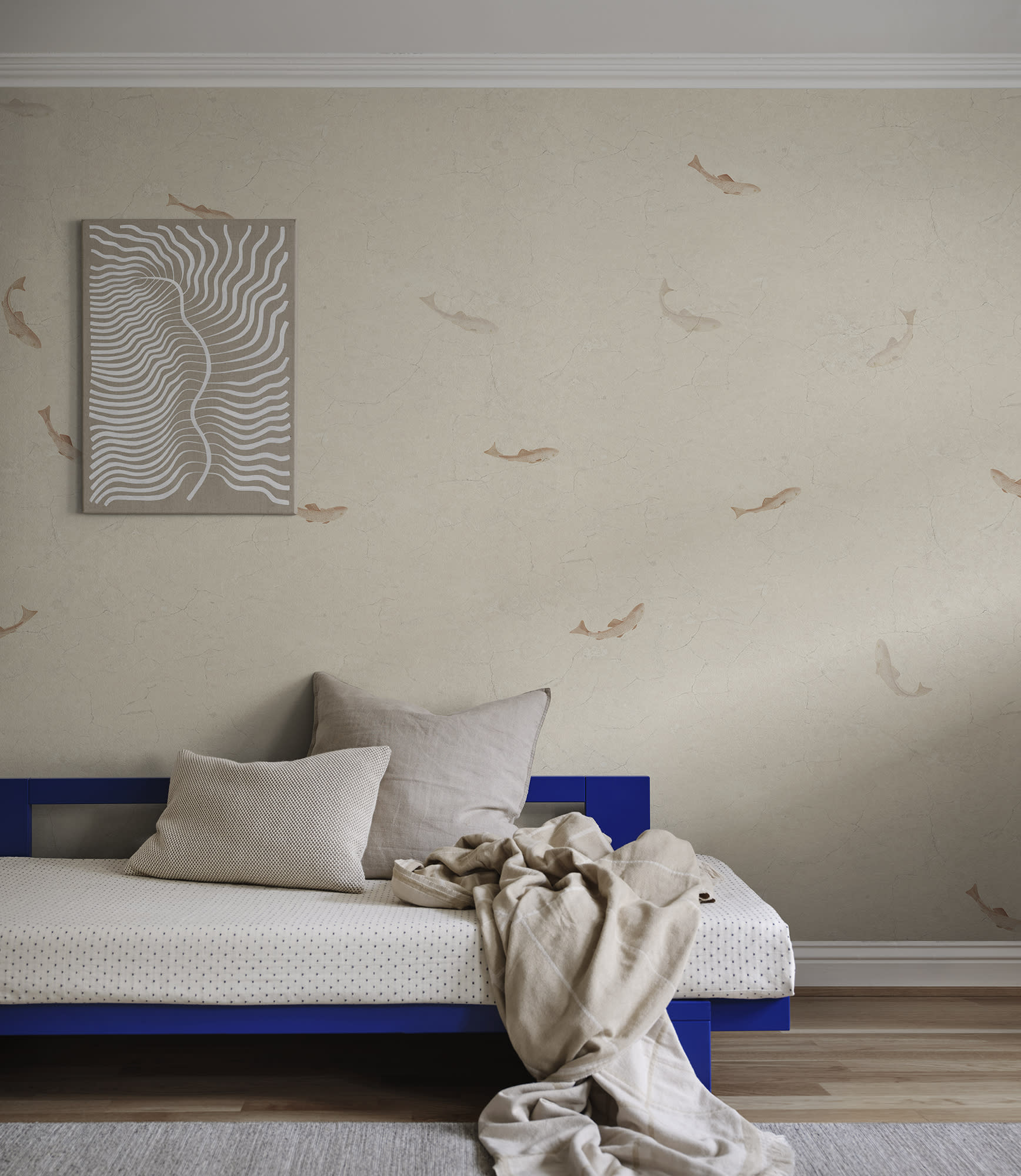 Sandberg Hav Behang S10354 - Terracotta