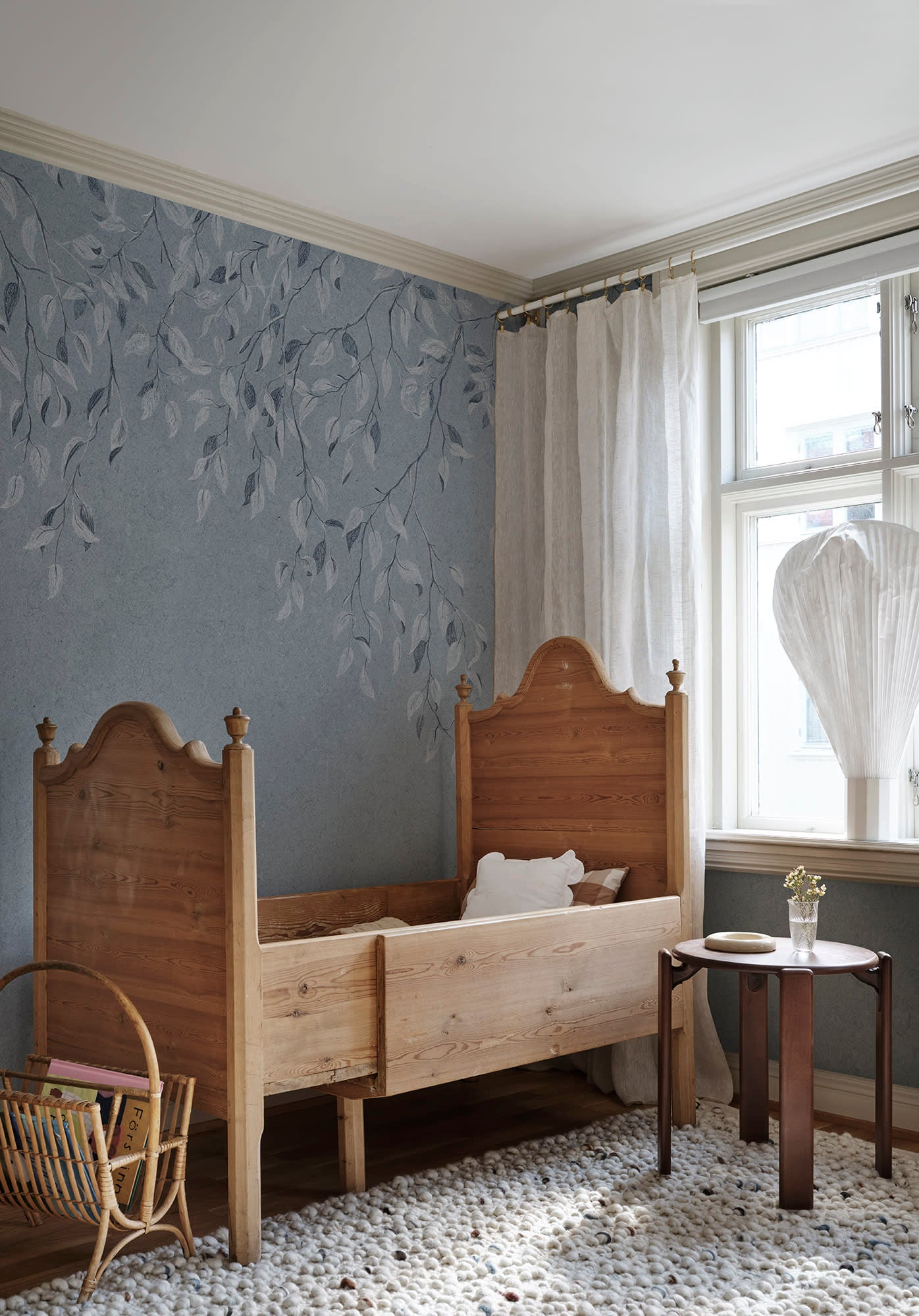 Sandberg Liselund Behang S10356 - Misty Blue