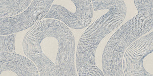 Sandberg Zen Mural Behang S10359 - Indigo Blue