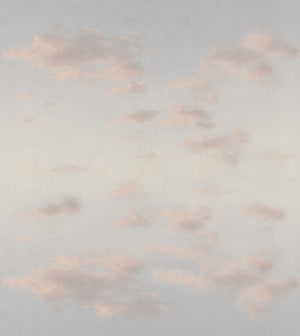 Sandberg Moln Ceiling Behang S10360 - Misty Blue