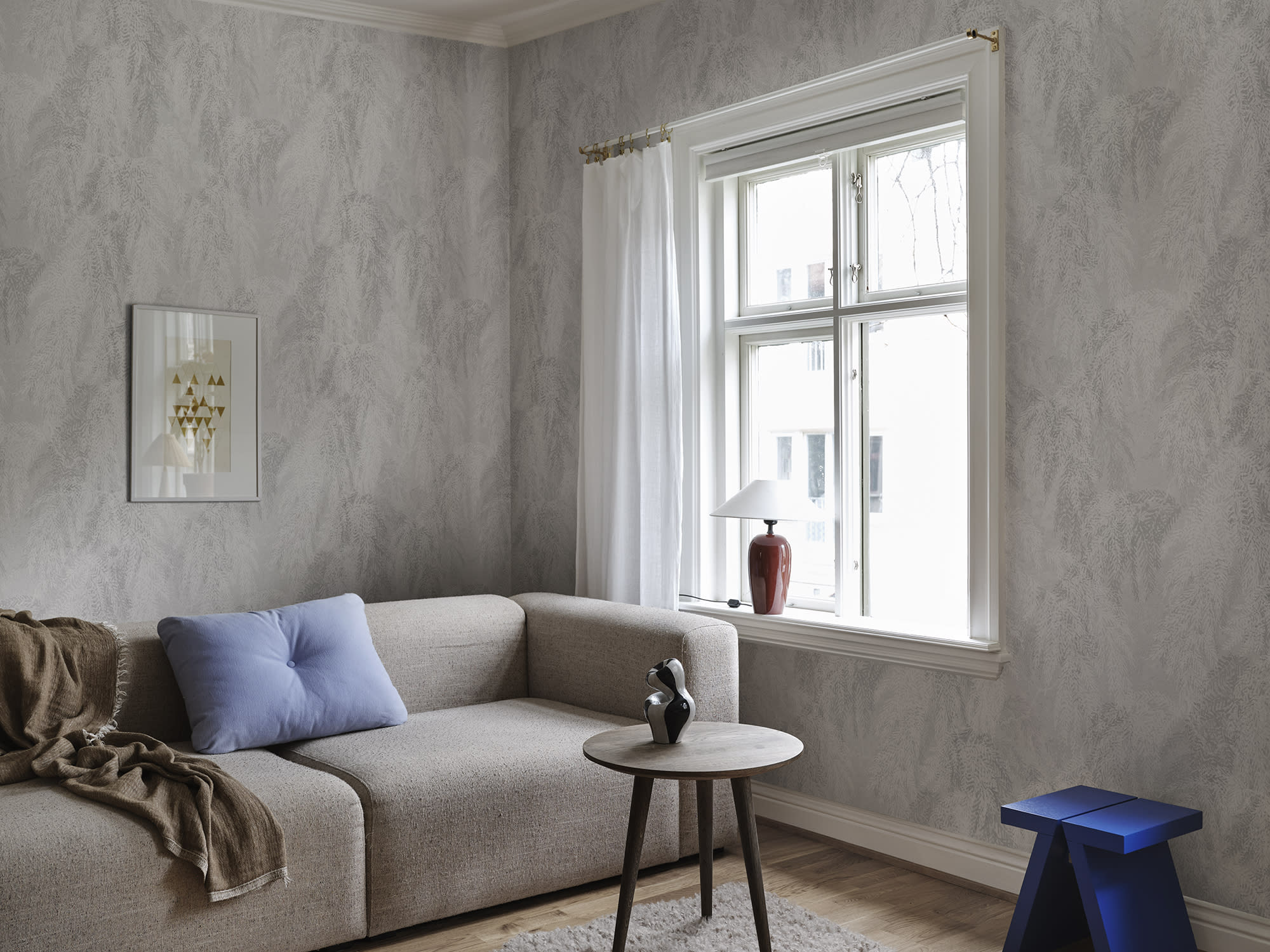 Sandberg Ceder Behang S10365 - Gray