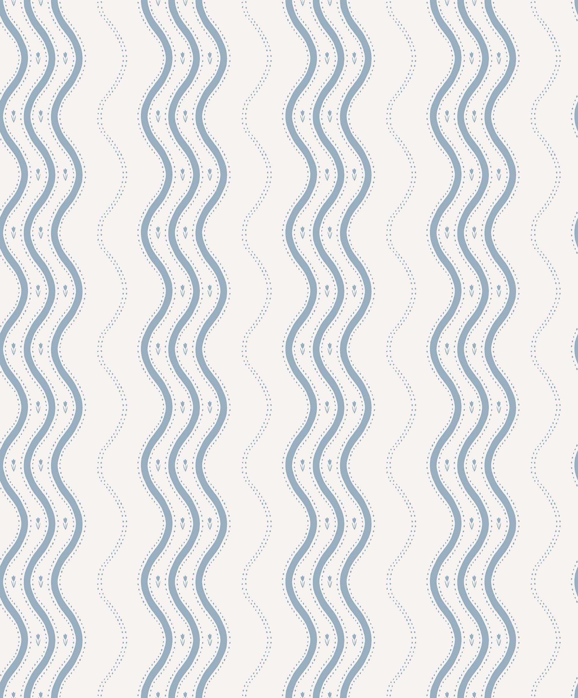 Sandberg Ben Behang S10369 - Light Blue