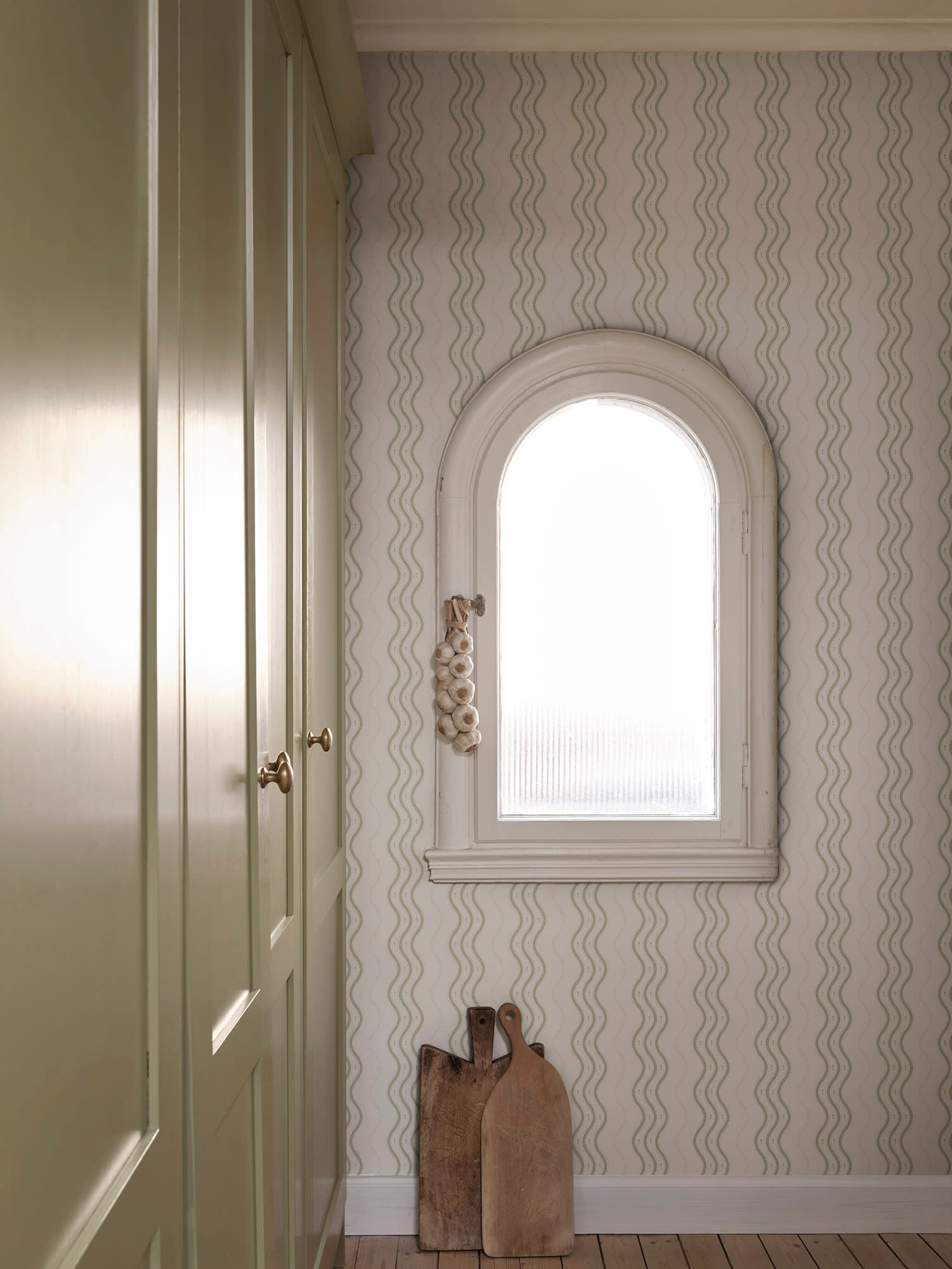 Sandberg Ben Behang S10370 - Garden Green