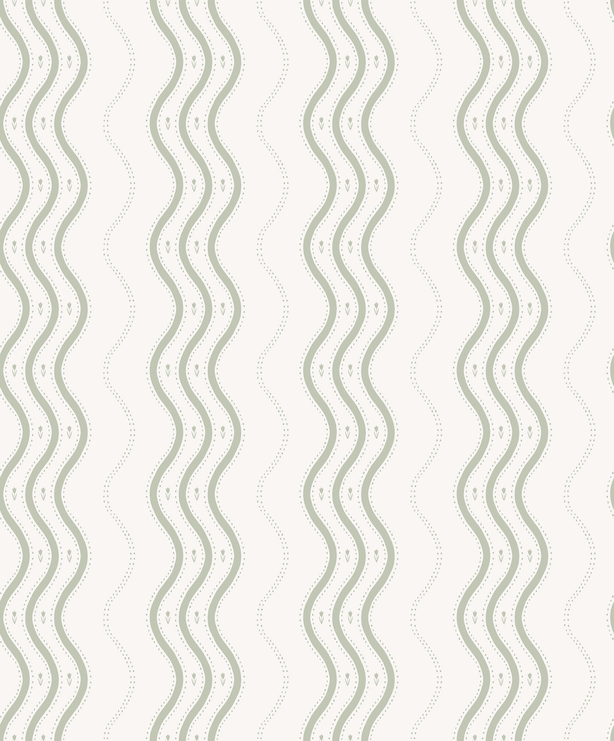 Sandberg Ben Behang S10370 - Garden Green