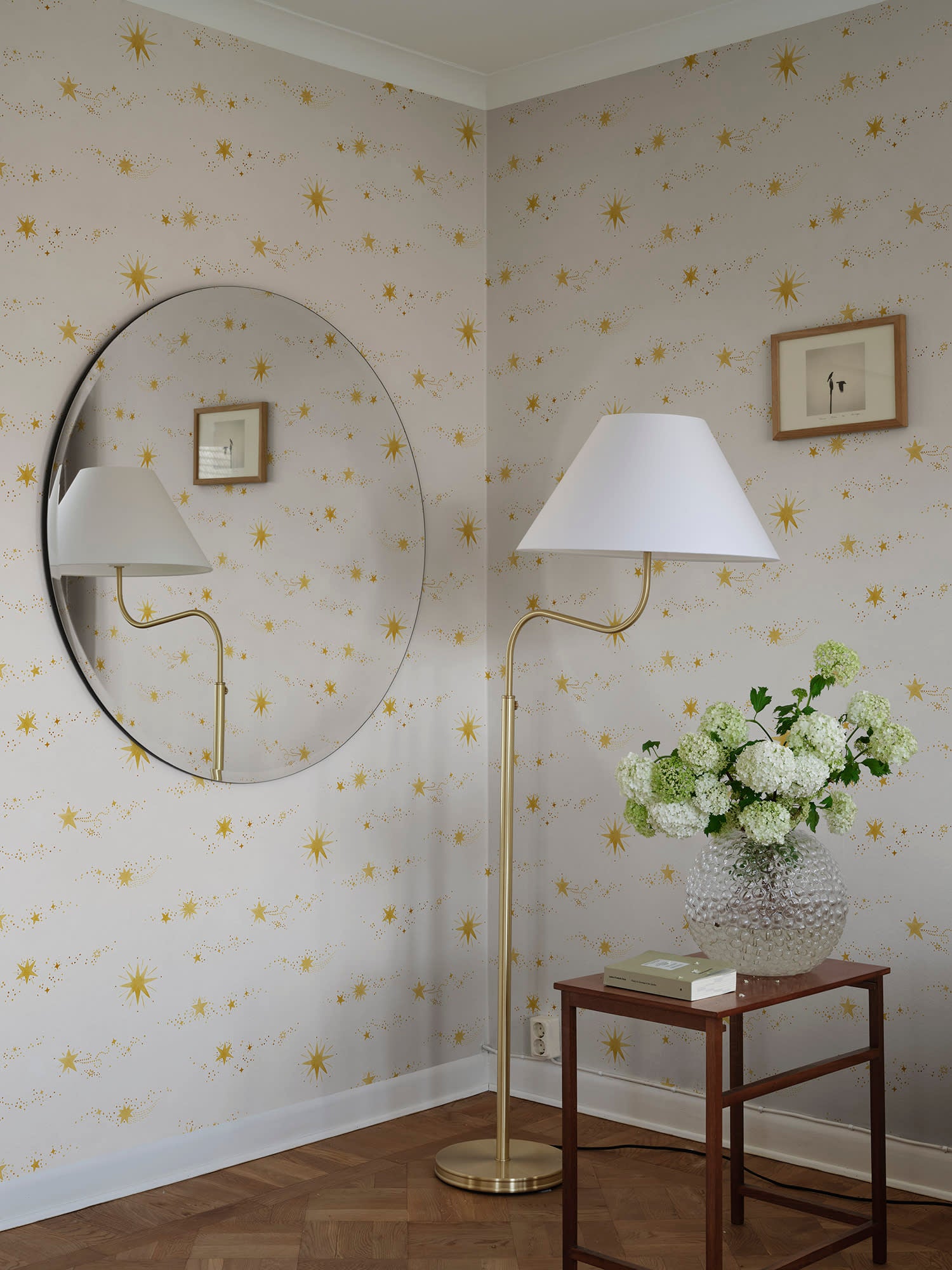 Sandberg Gillis Behang S10376 - Yellow