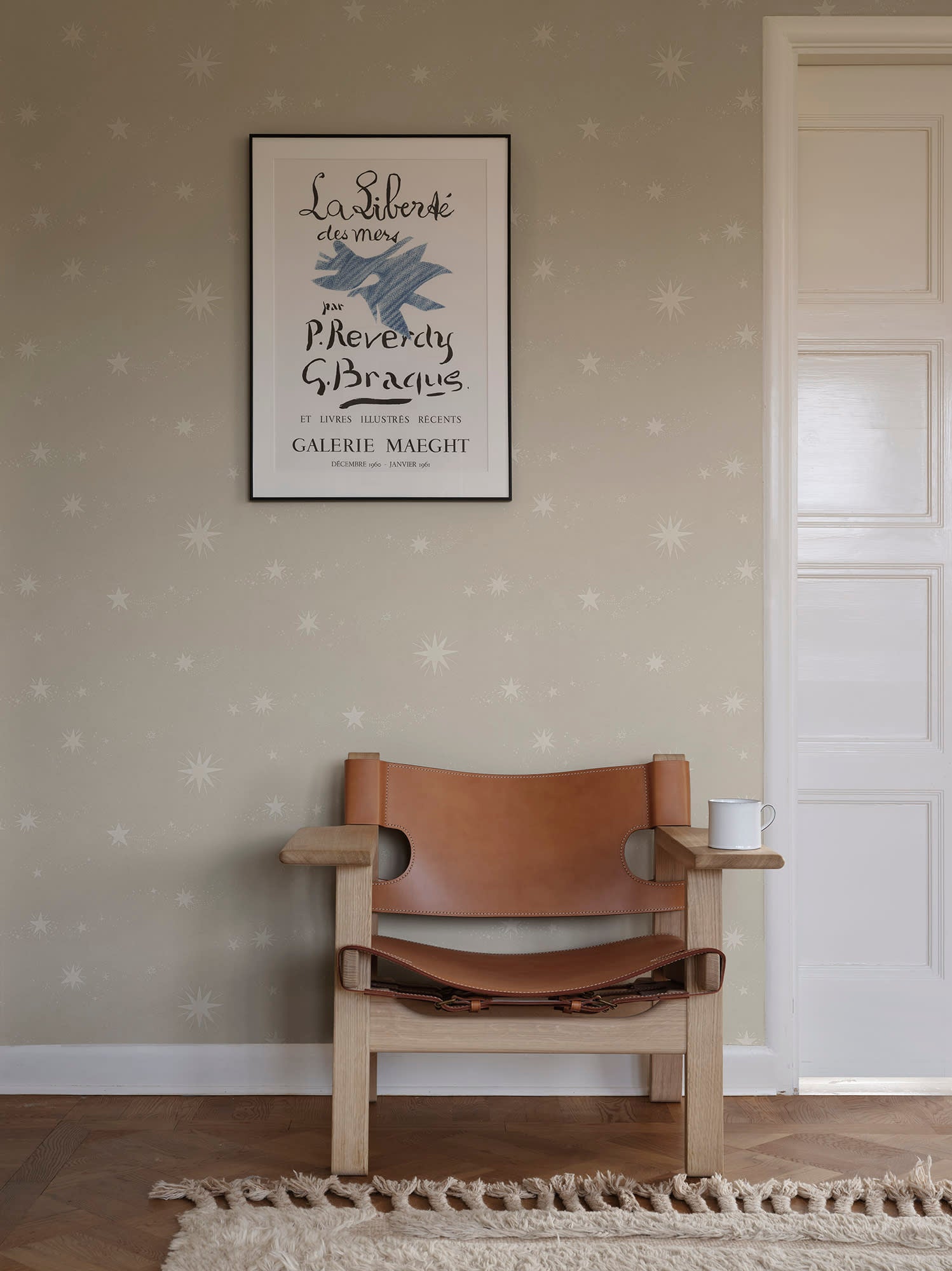 Sandberg Gillis Behang S10377 - Sandstone