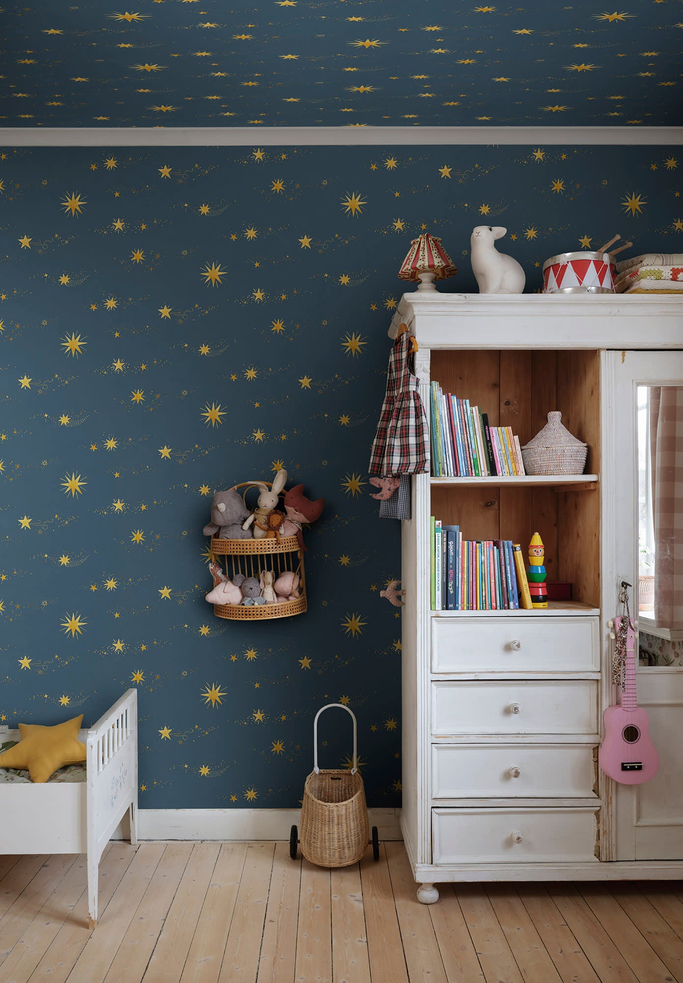 Sandberg Gillis Behang S10379 - Midnight Blue