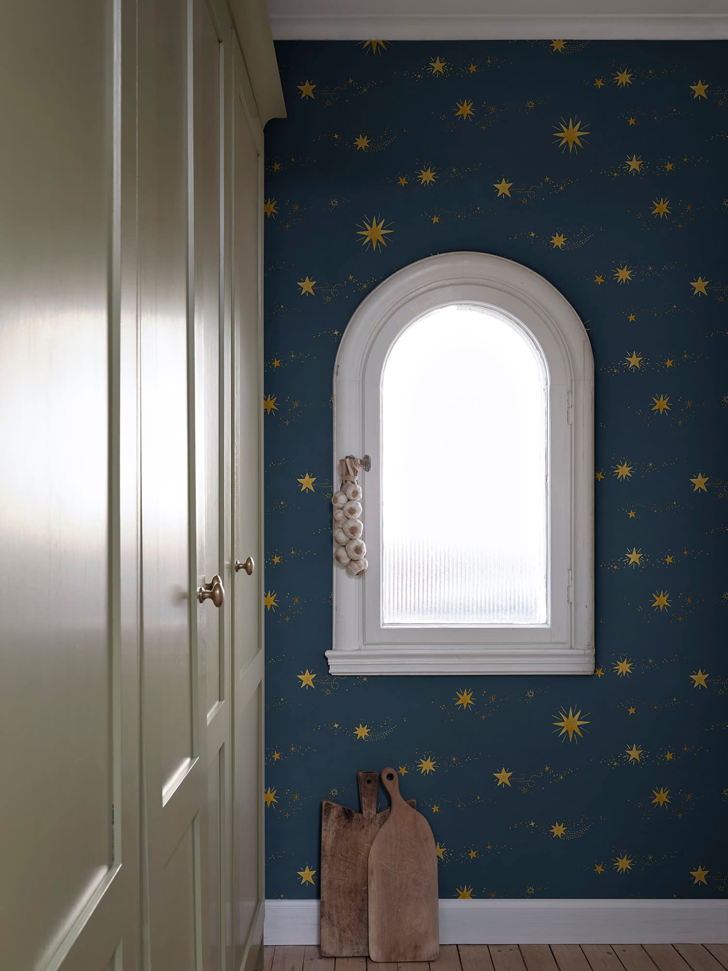 Sandberg Gillis Behang S10379 - Midnight Blue