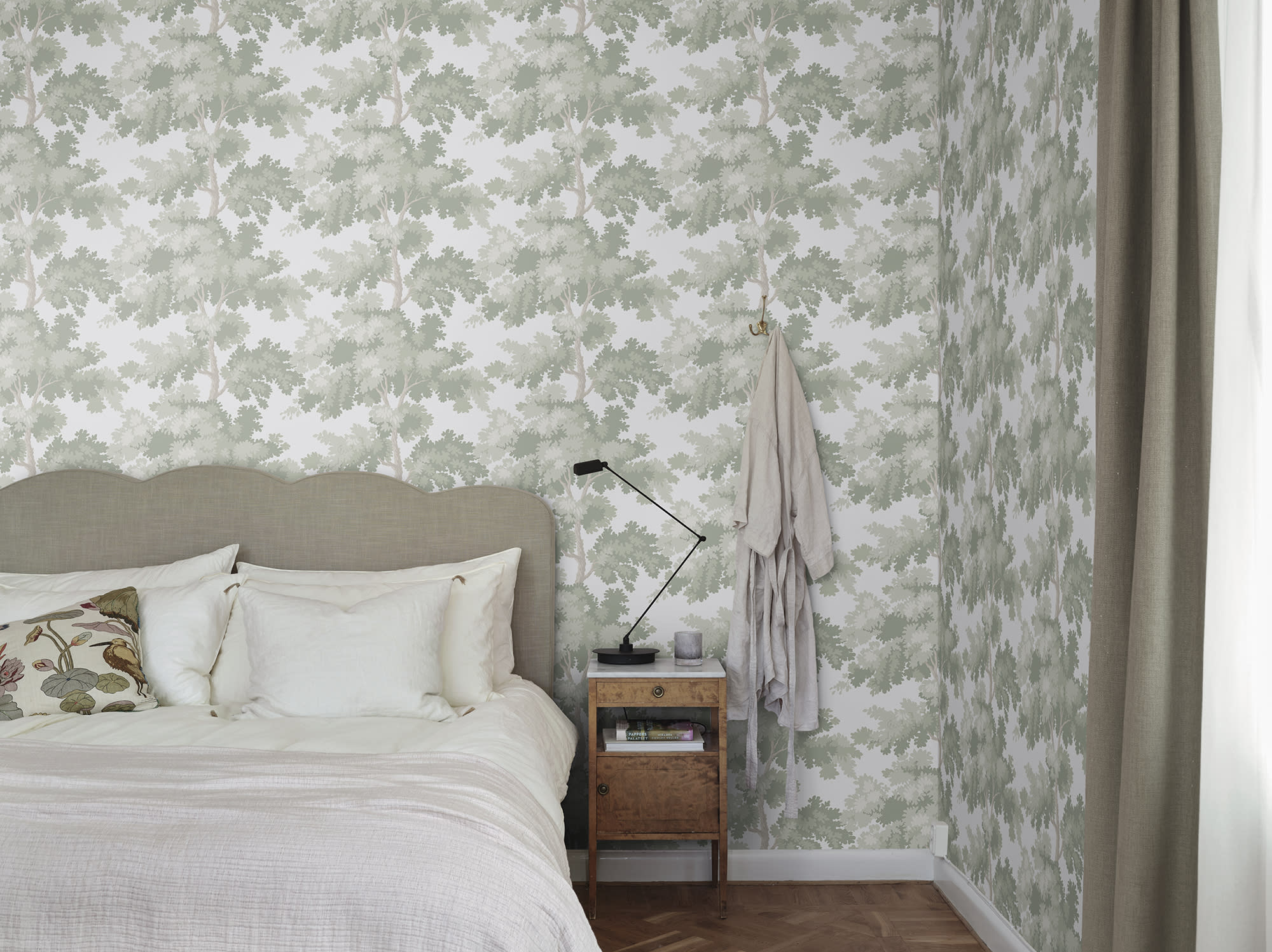 Sandberg Raphael Behang S10381 - Light Green