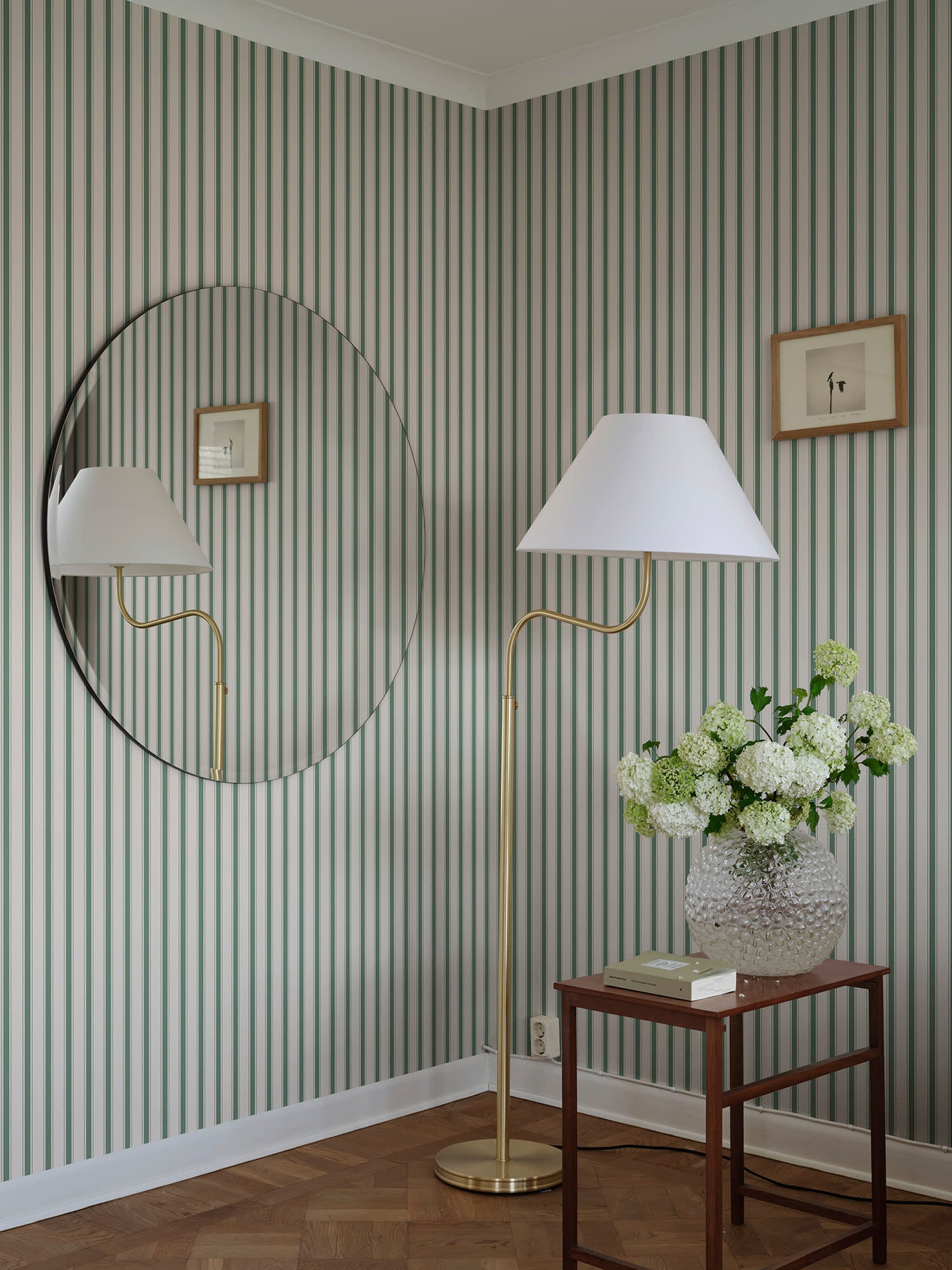 Sandberg Gustav Behang S10383 - Green