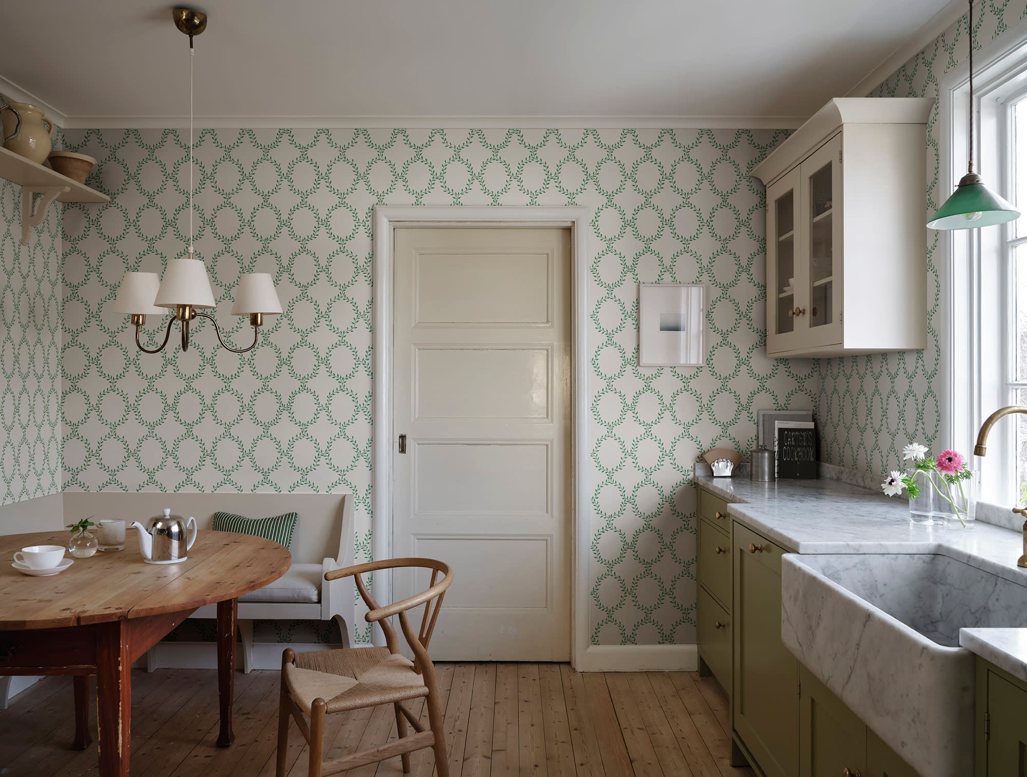 Sandberg Wilma Behang S10389 - Green